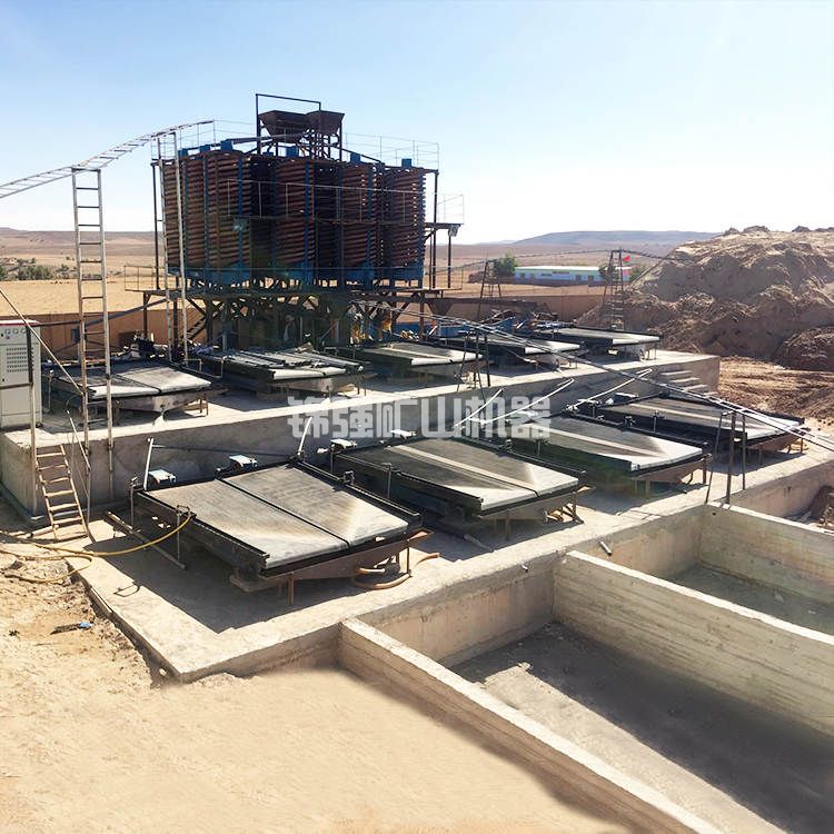 螺旋溜槽和礦搖床 螺旋溜槽和礦搖床