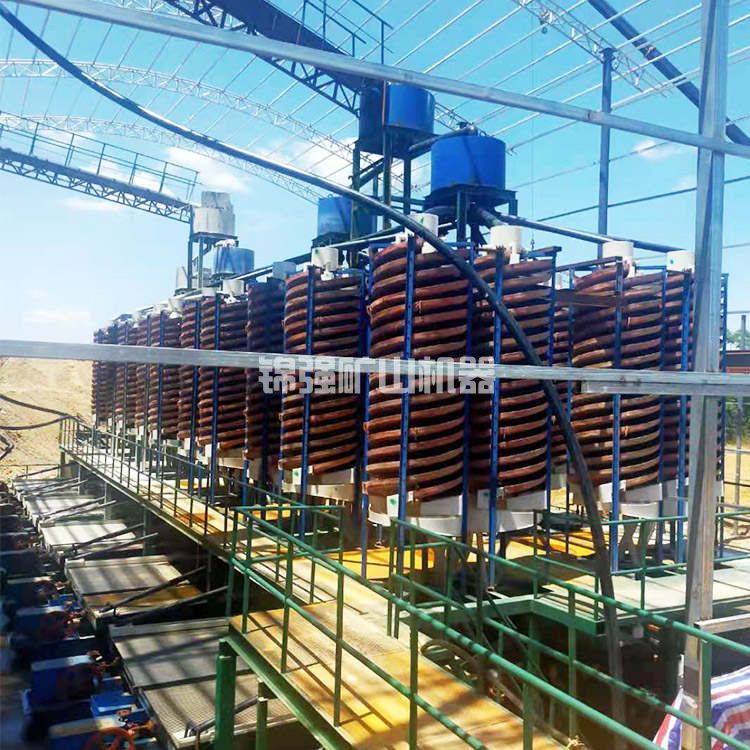 選海濱鋯鈦砂礦生產線